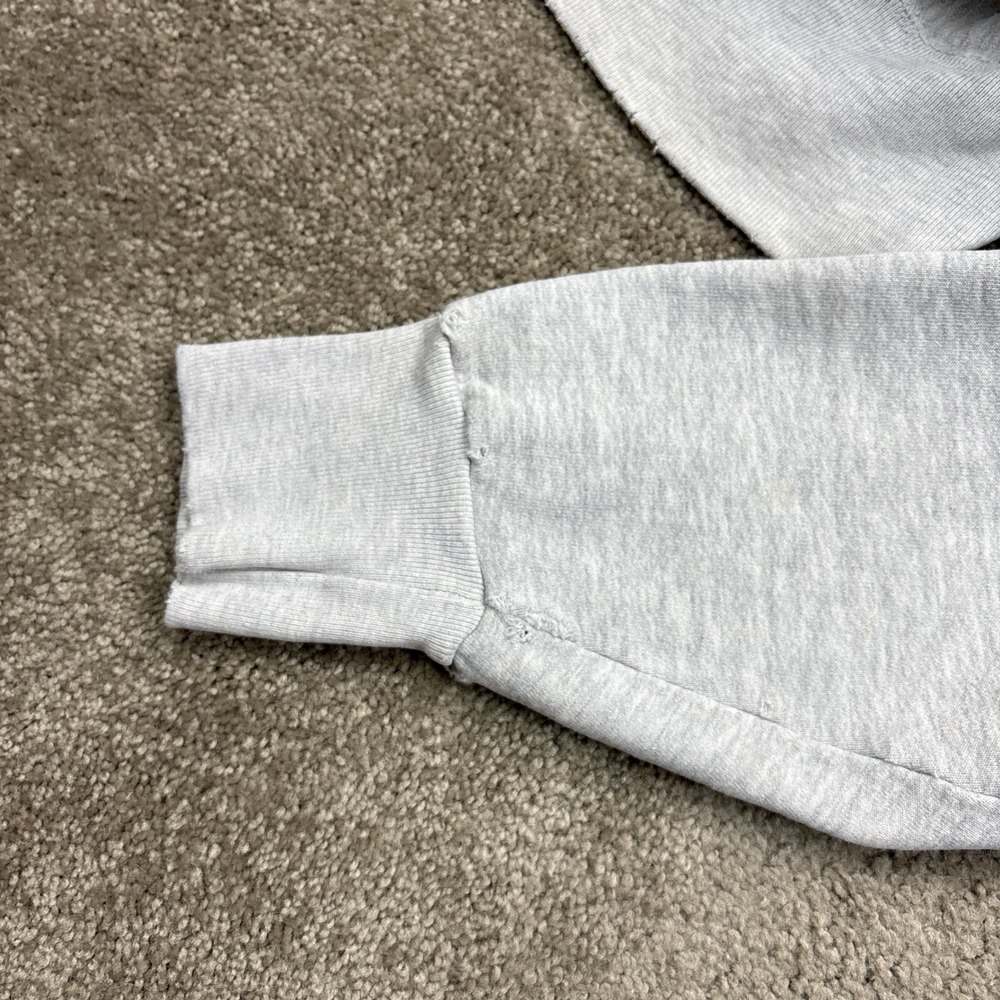 Vintage 90s Rugged Sweats WB Bobcats Reverse Weave Distressed Sweatshirt Large‎ - Picture 7 of 16